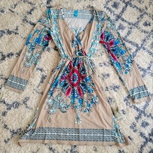 UM paisley print dress